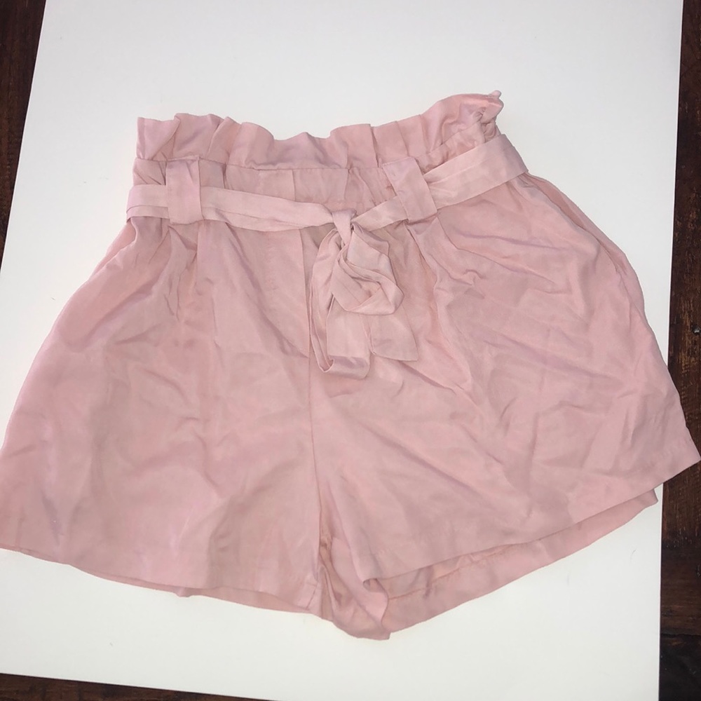 paper bag shorts